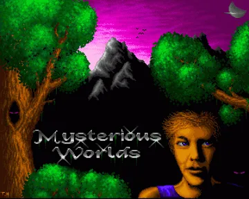 Mysterious Worlds screen shot title